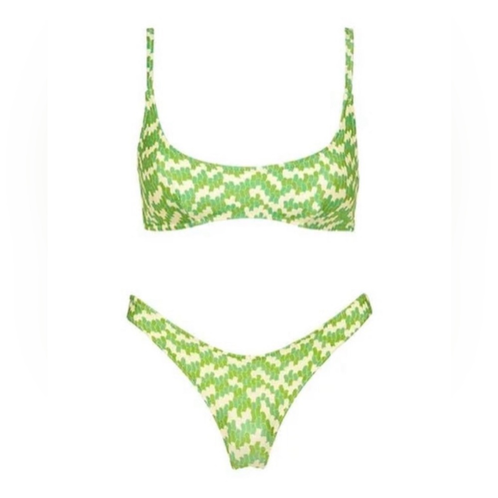Tiangl Bikini in Jungle Conffetti